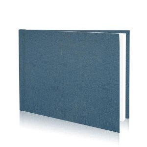 Pro PhotoBook A4L Blue Linen 5mm